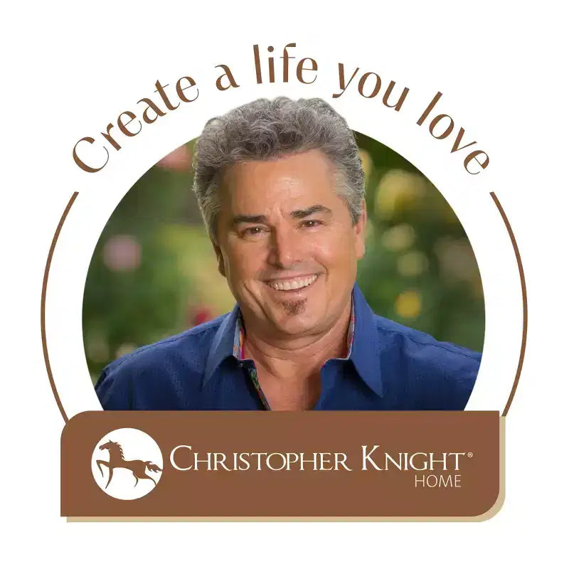 Christopher Knight Home Comodino moderno in legno Chaeryeong a 3 cassetti con design a frontale curvo