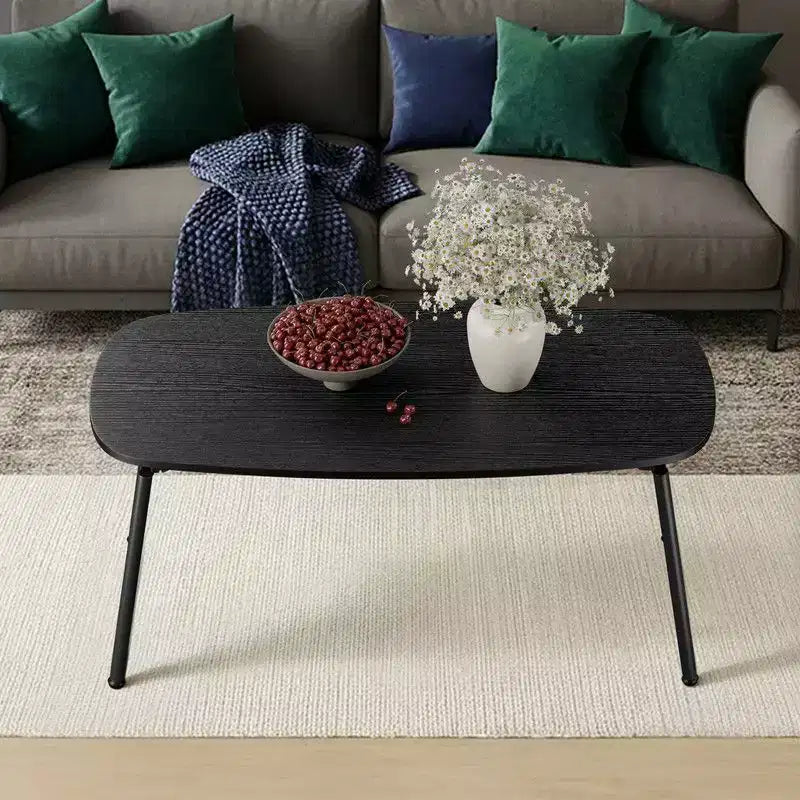 Karl Home Foldable Coffee Table with no Storage for living room