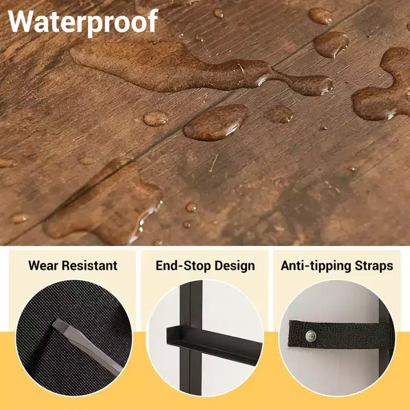 Comò elegante a 3 cassetti con cassetti in tessuto rimovibili, contenitore multifunzione per soggiorno, camera da letto, corridoio, armadio, ingresso