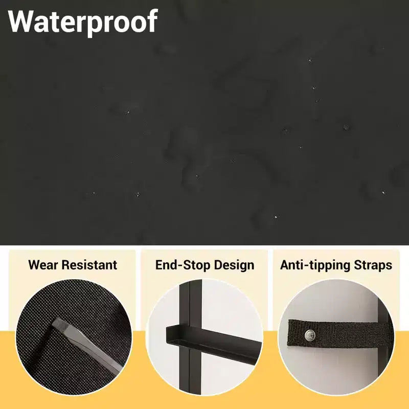 Comò elegante a 3 cassetti con cassetti in tessuto rimovibili, contenitore multifunzione per soggiorno, camera da letto, corridoio, armadio, ingresso