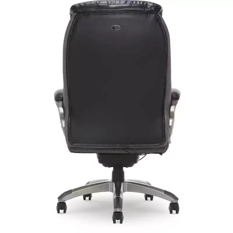 Sedia da Ufficio Direzionale con Supporto Lombare e Altezza Regolabile