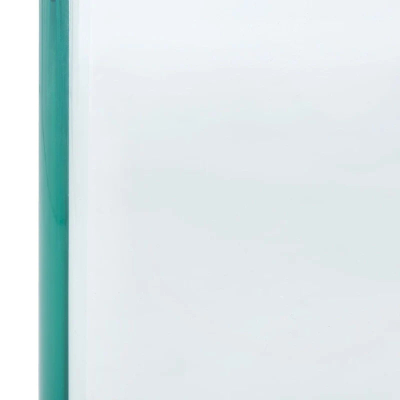 SAFAVIEH Beda Table basse en verre trempé - 47 L x 28 P x 16 H - 47Lx28Px16H