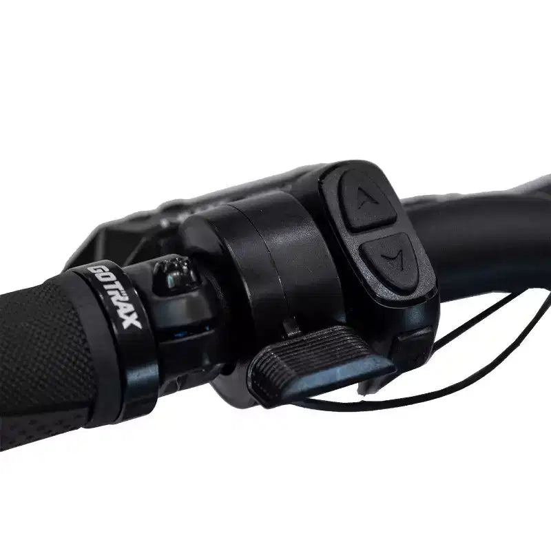GOTRAX Bici elettrica ibrida con pneumatici FAT da 26" e telaio ribassato per adulti - Verde