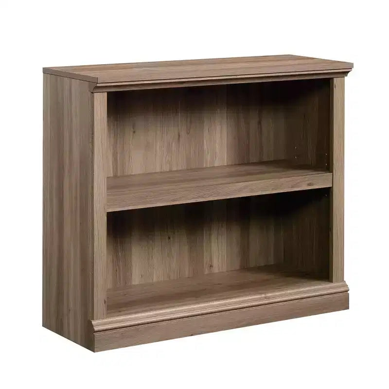 Libreria a 2 ripiani con ripiano regolabile