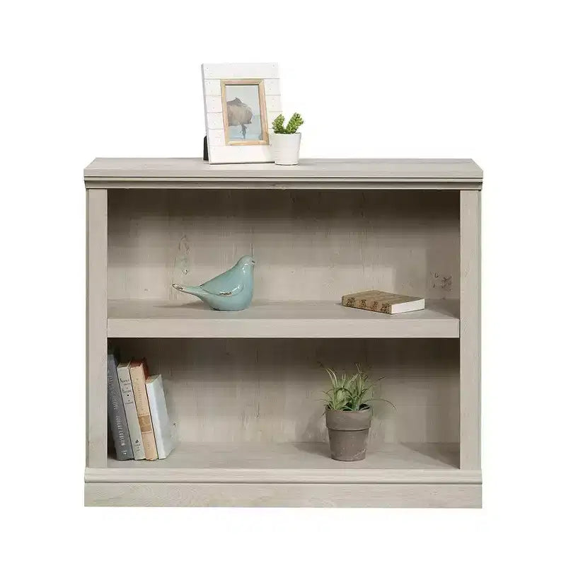 Libreria a 2 ripiani con ripiano regolabile