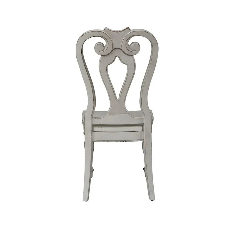 Sedia con Schienale a Fuso (Set da 2)