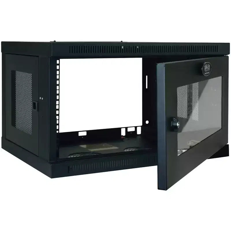 Armadio rack a muro 6U con finestra in acrilico