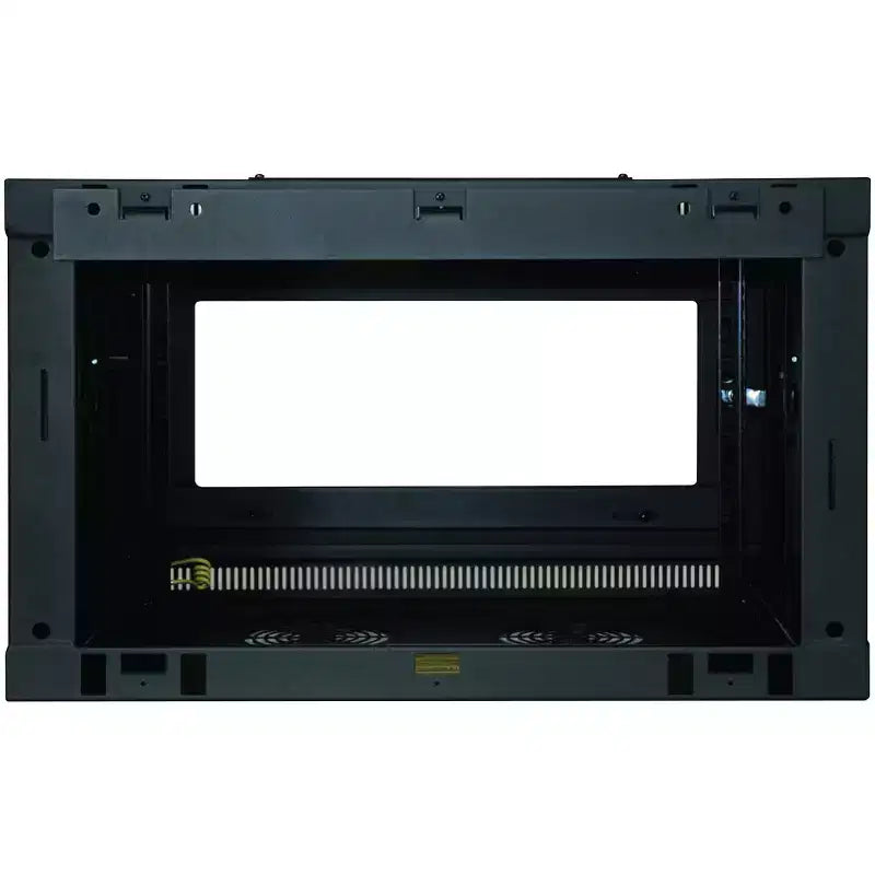 Armadio rack a muro 6U con finestra in acrilico