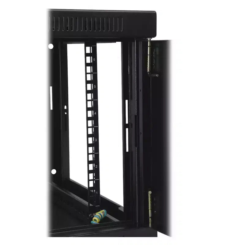 Armadio rack a muro 6U con finestra in acrilico