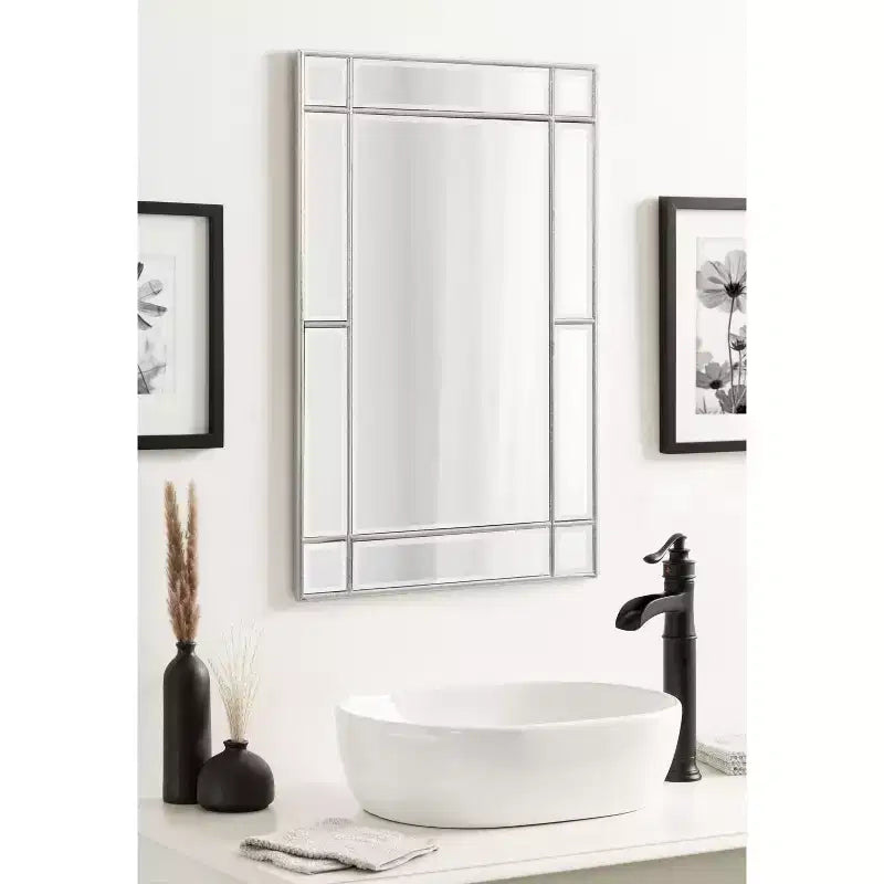 Specchio da parete con cornice Westgate