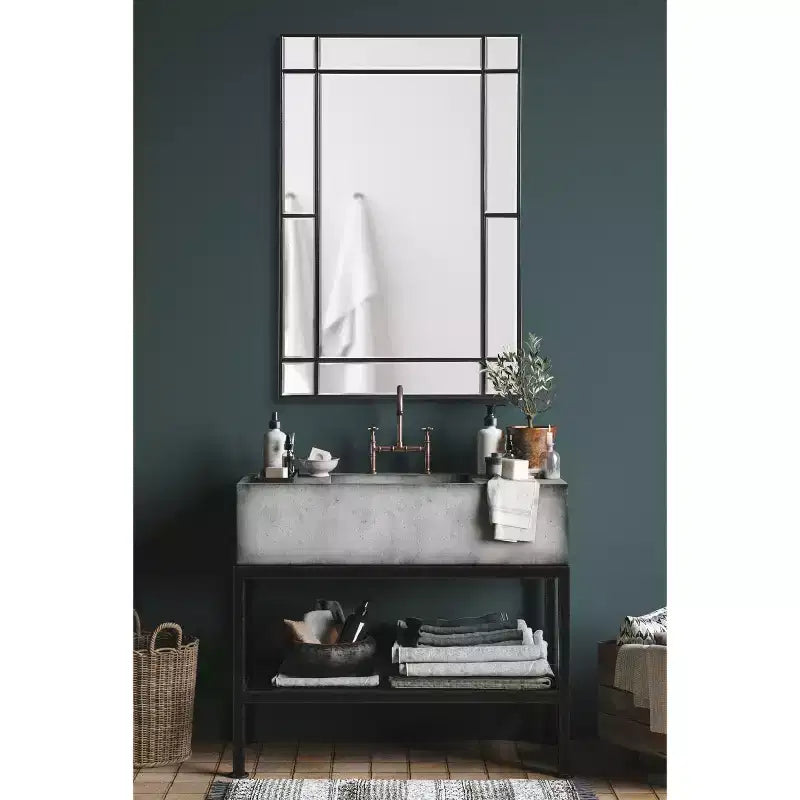 Specchio da parete con cornice Westgate