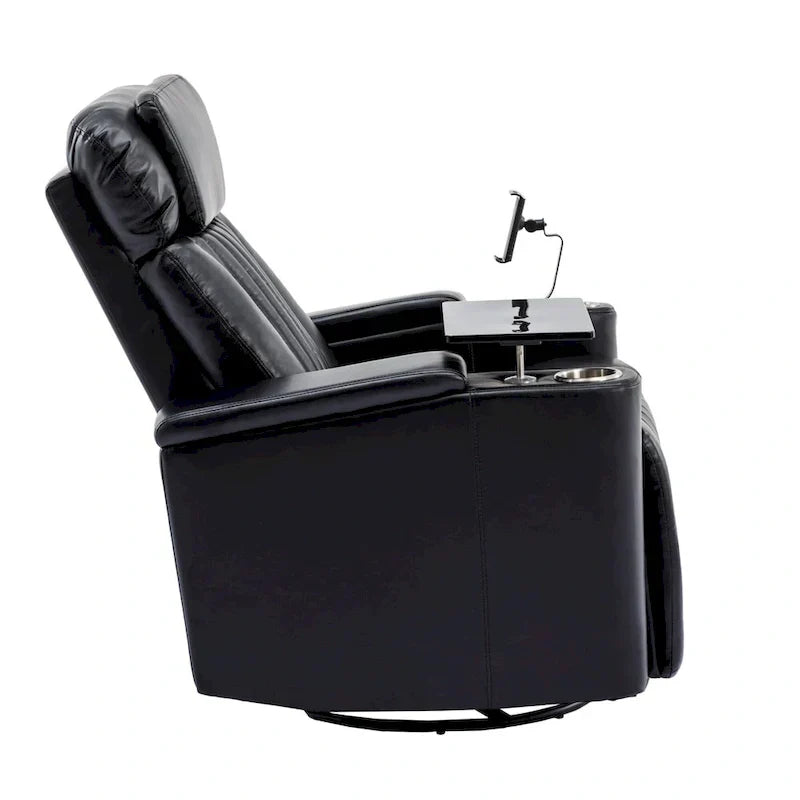 Multifunctional 270 Swivel Home Theater Power Recliner