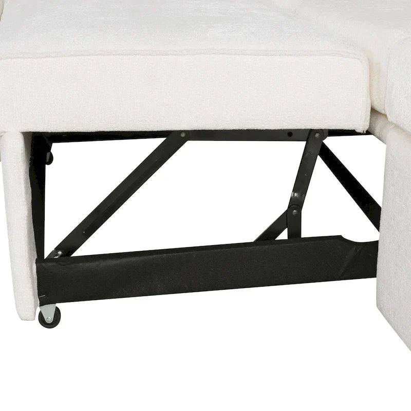 Canapé d'angle convertible