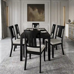 CraftPorch Classic 7-piece Wooden Dining Set