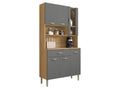 Buffet bas - Gris