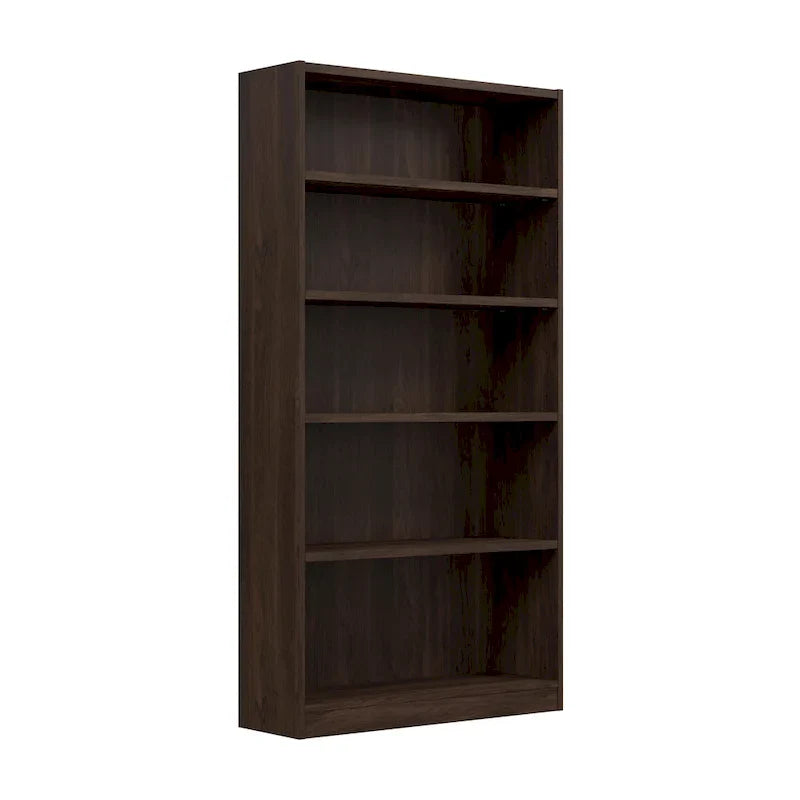 Libreria a 5 ripiani alta universale di Bush Furniture