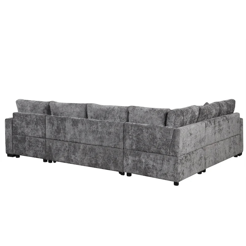 Canapé d'angle convertible